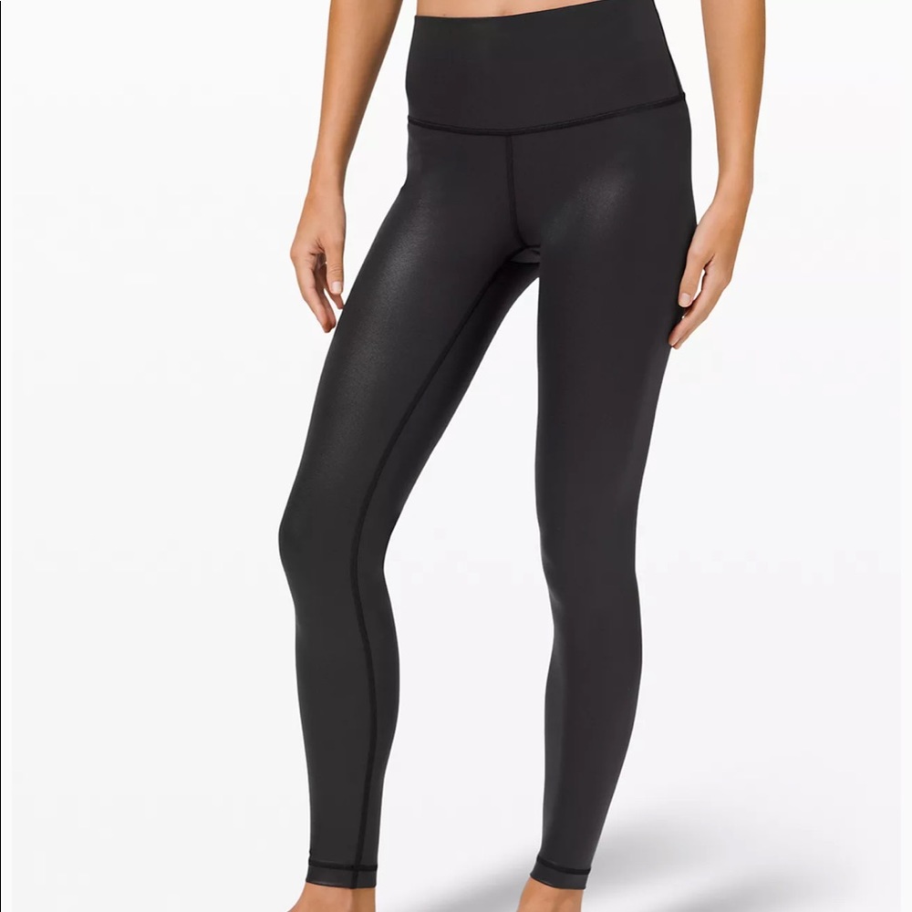 Lululemon - Wunder Under High Rise Shine legging 28”